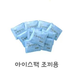 아이스팩10개 조끼용 쿨링조끼 얼음조끼 아이스조끼 낚시조끼 여름작업복