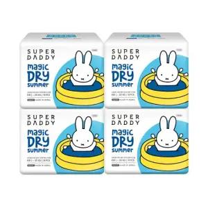 슈퍼대디 기저귀 미피썸머 팬티 키즈형 18P X 4팩R