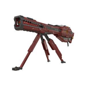헤비일렉트로 마그네틱레일건 1/100/144 블랙 웨폰팩 MG 가변형