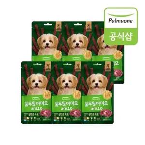 [풀무원]강아지 자연담은간식 칠면조 육포(50g) x 6개