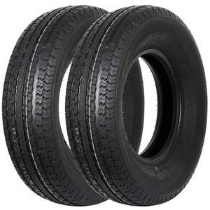 듀룬 트레일러 타이어 ST 225/75R15 10 하중 범위 E, 225/75/15 225 75 15 방사형 117/112N 2개 세트