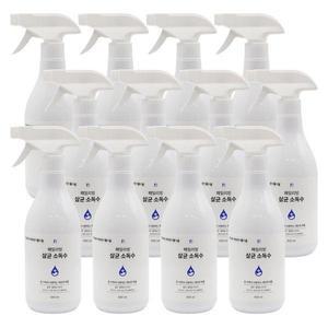 비엠포엠 패밀리빙 살균소독제 스프레이 500ml 12개