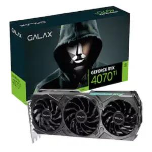 갤럭시 GALAX 지포스 RTX4070 Ti EX GAMER BLACK OC D6X 12GB