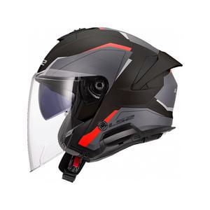 LS2 OF618 VERSO II？AIR BLACK RED