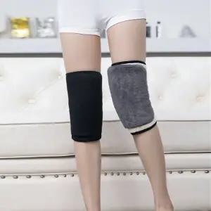 따뜻한 무릎 보온 보호대 자전거 방한 무릎토시