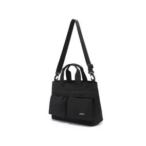 내셔널지오그래픽 NATIONALGEOGRAPHIC N253ATO510 경량 와이드 토트백 BLACK 343771