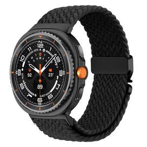 삼성 갤럭시 워치 8 스트랩 40mm 44mm 스포츠 교체용 패러슈트 브레이드 밴드, 갤럭시 워치 8 클래식 밴드