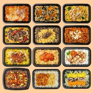 굿스푼 덮밥도시락 12종 12팩 양많은 볶음밥 식단 아침 점심 저녁 식사대용 간편한끼