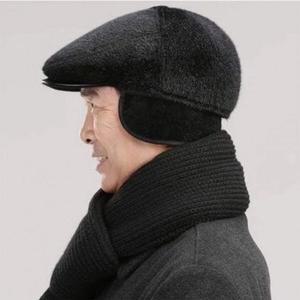 [하프클럽/모노무드]모노무드 남자 귀달이 털헨팅캡 겨울 방한 모자