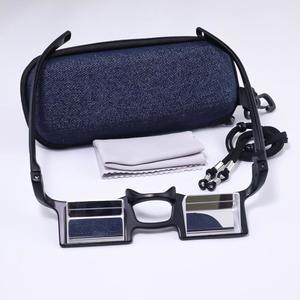 암벽 등반용 레일리바 벨레이 안경, 야외 90도 상향 프리즘 안경 경량 등반가의 목 피로를 예방합니다