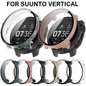 PC+강화 보호 케이스 긁힘 방지 범퍼 스크린 커버 Suunto Vertical용 풀 쉘