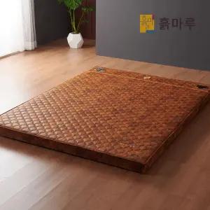 흙마루 흙침대 황토볼 보료형 타입 침대
