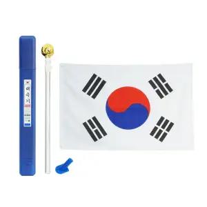 고급형 국기함 태극기 함 국기 세트 가정용구기봉