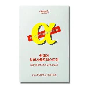 데이즈온 알파CD 원데이 알파시클로덱스트린 14포