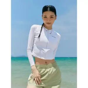 [디스커버리]프레시벤트여성풀집업세미크롭래쉬가드 DWSW94053-WHS_s