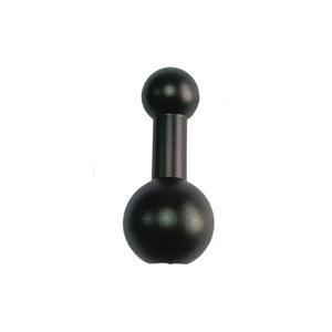 알루미늄 합금 17mm/20mm/25mm  더블 볼 헤드 연결로드 오토바이 카메라 브래킷 전송 액세서리