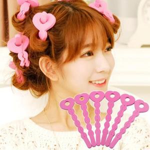6p 스펀지 헤어롤 효리스틱컬 그루프 컬링 셋팅