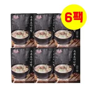 노다지 우족도가니탕 1kg 6팩 한우 사골