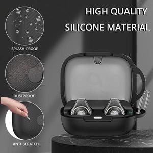 Carabiner 전체 바디 보호 케이스포함 실리콘 이어 버드 케이스 커버 Anker SounDCore C30i 충전 용 스크래