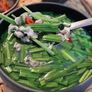 수율높은 간편한 국내산 하동 섬진강 재첩국 500g 5팩 재첩살 최대 20%