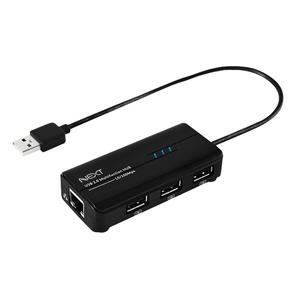 NEXT UH103LAN USB 3포트 HUB + 유선랜카드 콤보