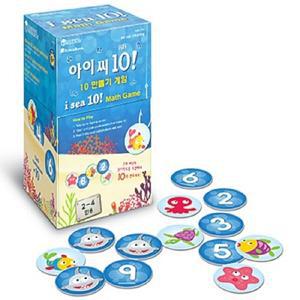 [EDU 1771] 10 만들기 게임  아이씨텐 (한글판 정품)
