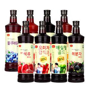광야식품 오미자식초 8종 970ml /석류감식초/매실