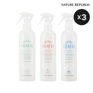 [네이처리퍼블릭] [3개 묶음] 매끈매끈 때샤워 300ml