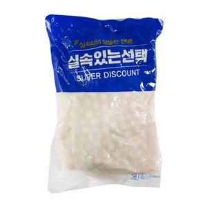 (면)(냉동)탈피냉동은행(중국산)1kg