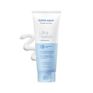 [미샤] 수퍼 아쿠아 울트라 히알론 포밍 클렌저 200ml