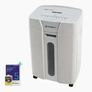 카피어랜드 보안관 오토 문서 세단기 중형 26L 15매 LED 마이크로컷 S-515C+오일+오일페이퍼5매