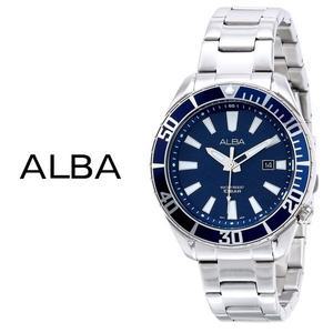 [세이코알바]ALBA 알바 남성용 메탈시계 AG8K31X1