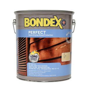 본덱스 수성스테인 5L PERFECT 수용성 스테인 반투명 목재보호제