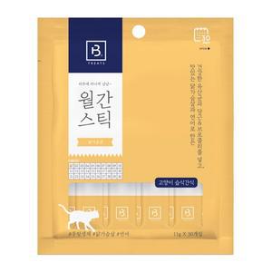 브리더랩 월간스틱 닭가슴살 30개입