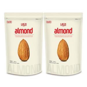 생아몬드 1kg( 500g x 2개)