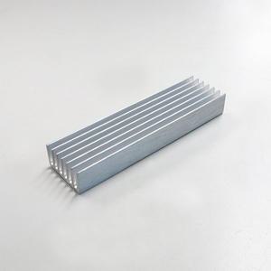 DIY 다용도 알루미늄 방열판 쿨러 히트싱크 1504020 150mm x 40mm x 20mm