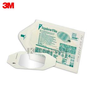3M 테가덤 1624W 6cmX7cm 100매 투명 방수 반창고