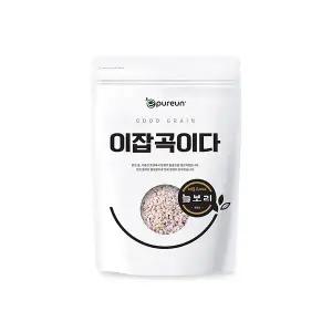 [이잡곡이다] 25년 국산 햇 늘보리 5kg