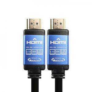 [에스투씨엔아이]마하링크 Ultra HDMI Ver2.1 8K케이블 5M ML-H8K050