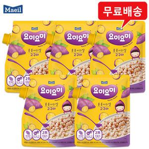 매일 요미요미 튼튼시리얼 고구마 100gx5봉/무배