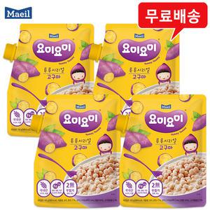 매일 요미요미 튼튼시리얼 고구마 100gx4봉/무배