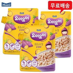 매일 요미요미 튼튼시리얼 고구마 100gx3봉/무배