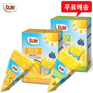 Dole 돌 후룻팝 10팩(파인애플5+망고5)/무배