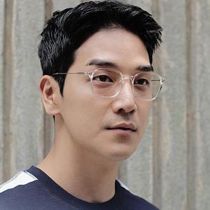[스타일호른] 가볍고 편한 남자 여자 사각 투명 뿔테안경테 블루라이트 차단 안경