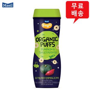 매일 요미요미 오가닉퍼프 단호박고구마 42gx4개/무배