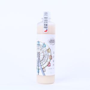 철원오대쌀 탁주 대관람차 12도 500mL x 5병