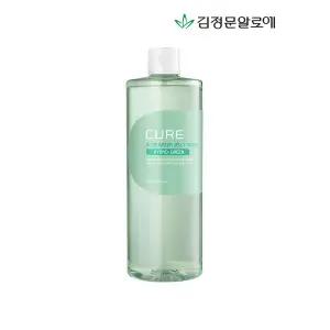 [하프클럽/김정문알로에]큐어 알로에 워터 젤리 토너 500ml