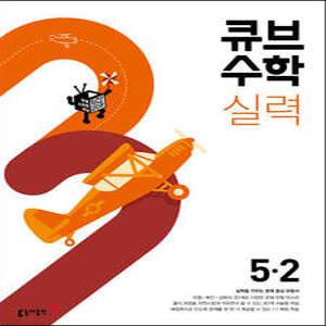 큐브수학 실력 초등 수학 5-2 (2025년용) /실력을 키우는 문제 중심 유형서