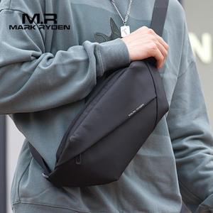 MR0128S  캐주얼 심플 남자 슬링백 힙색 데일리백