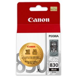 캐논 정품 PG-830 PIXMA iP1880 PIXMA iP1980 검정